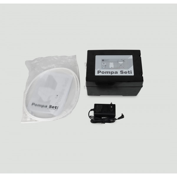 Комплект помпа в зборі 75GPD в корпусі чорний - AR-P-75-PS2 - фото, описание, отзывы, купить, характеристики